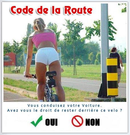 code de la route