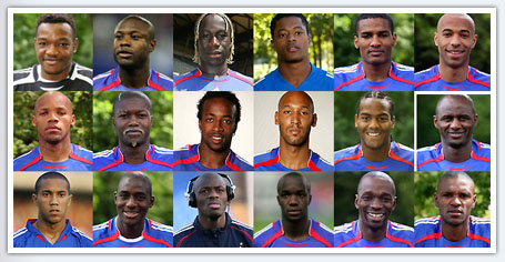 Equipe de France 2008