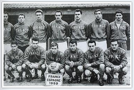Equipe de France 1959