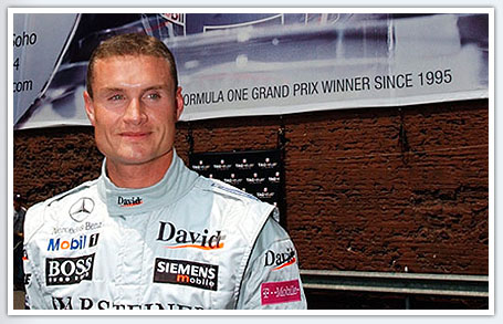 F1 David Coulthard