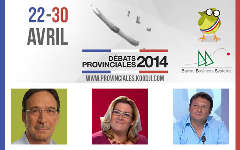 provinciales2014 - le debat