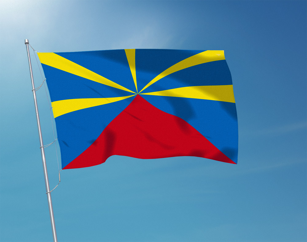 Que signifie le drapeau de La Réunion ?